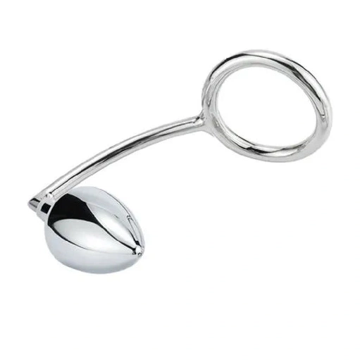 Hook Ring Stainless Cock 4663 Set DiscreetChoice with Anal Steel 0404